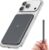 TRKOY 5000 mAh Slim Magnetische Powerbank für Magsafe, iPhone, Schnelllade-Wireless-Powerbank mit USB-C-Ausgang, Externe Handy-Akkus für iPhone 17/16/15/14/13/12-Serie, Graphitgrau