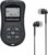 Batteriebetriebenes FM-Taschenradio, COVVY Mini-Stereoradio (60–108 MHz), tragbarer FM-Radioempfänger/mit DSP, LCD-Display und Kopfhörer (107-BK)