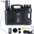 18,5L Wasserkanister mit Wasserhahn und elektrischen Wasserpumpen, Wassertank Camping Wasserkanister Tragbarer Wasserbehälter für Camping, Outdoor, Angeln, Party, Wohnmobil, Küche (Schwarz)
