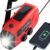 Aufziehbares Solarradio, Notfallradio, tragbares Notfall-Solarradio, wiederaufladbare 2000-mAh-Powerbank, SOS-Alarm, USB-Telefonladegerät, Notfalleinsatz für die