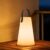 LED Akku Tischlampe Aussen Kabellos Lampe Dimmbar, 8 Farben, USB Wiederaufladbar Tragbare Camping Lampe Laterne, IP44 Wasserdicht mit Fernbedienung für Balkon Garten Camping Garten Deko