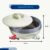 orion group Thermoschüssel mit Deckel 600 ml Thermobehälter für Lebensmittel, Eis | Grillgut Warmhaltebehälter Speisen Edelstahl Schüssel Warmhalten 2 Stunden Wärmehaltende Thermoschalen