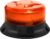 Dinfu Rundumleuchte, Batterie, 12 V, LED-Warnleuchte, Magnet, 9 Blinklichtmodi, mit Auto-Ladekabel und USB-Kabel für Auto, LKW, Traktor, Golfwagen, UTV, SUV, J-eep