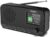 DAB-Radio mit Bluetooth, wiederaufladbares UKW-Digitalradio, Radios batteriebetrieben, tragbares DAB+-Radio, Küchenradio mit 80 Voreinstellungen, 2,4-Zoll-Farbdisplay, Dual-Wecker, Sleep-Timer