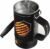 STOKE VOLTAICS Wasserkocher, tragbarer Wasserkocher für Kaffee und Tee, Mini-Teekessel aus Edelstahl 304, 240 V, schnell kochendes Wasser mit automatischer Abschaltung, Camping- und Reiseutensilien