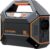 MARBERO Tragbare Power Station 99 Wh / 27000 mAh mit 230 V Powerbank mit Steckdose, 150 W AC, USB- und DC-Anschlüssen und LED-SOS-Notlicht – ideal für Camping, Notfälle, Haushalt, Reisen und Arbeit