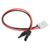 Anderson Solarstecker auf 50 A-Anschlusskabel, 10 AWG-Stecker für Solarpanel-Kabel, Solarpanel-Kabel-Anschluss-Kits für tragbares Wohnmobil-Solargenerator-Kraftwerk (60 cm)