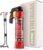 F-Exx 8.0 C Auto-Schaum-Feuerlöscher mit Frostschutz von -20 °C bis +70 °C, inklusive Auto-Metallhalterung