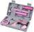 Professionelles 29-Werkzeug-Set aus Metall mit Hammer, Sechskantschlüssel, Zange und Box für Heimwerkerarbeiten, Haushaltswerkzeug-Set für Zuhause