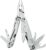 LEATHERMAN Rev, Kompaktes Multitool mit Paketöffner und Schraubendreher, Silber, LT175