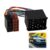 A164 Autoradio-Adapter, 17-poliger ISO-Stecker – kompatibel mit E30, E39, E36, E46 – Plug-and-Play-Autoradio-Adapter