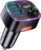 SYNCWIRE Bluetooth 5.3 FM-Transmitter, Autoladegerät 48 W (PD 36 W und 12 W), Ladegerät mit zwei USB-Anschlüssen, Autoadapter, kabelloser Radioempfänger, LED-Anzeige, 64 GB USB-Laufwerk mit Lichtschalter