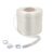 Umreifungsset | 500 Schnallen (Klemmen) 16 mm + 1 Rolle Polyesterband 16 mm x 850 m | Komplettset für Transportsicherung und Verpackung