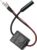Retoo Autoradio-Antennenverstärker, universeller 12-V-Auto-FM-Signalverstärker mit hoher Verstärkung 16 dB, rauscharm, kompatibel mit DAB, AM LM-Verstärkung mit DIN-Adapter