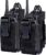 Funkgeräthalter Walkie Talkie, Funkgerät-Holstertasche, Molle-Tasche, taktische Walkie-Talkie-Tasche, Funkgerät-Holstertasche für Motorola-Funkgeräte für GPS-Telefone, Militär, Jagd, Camping