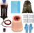 Gunshot Wound Pack-Trainer-Set, Stop The Bleed-Trainingsset, Blutungskontrollset in medizinischer Qualität (Tragetasche)