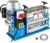 VEVOR 370 W elektrische Abisolierzange, 1,5 mm-38 mm Kabelabisoliermaschine, Kabelabisolierwerkzeug, 11 Kanäle, 10 Klingen, Recycling, Kupferdrahtentfernung, Kunststoffisolierung