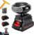 Heizlüfter mit Batterie, Auto-Heizlüfter mit 360°-Drehung, Standheizung Auto, wiederaufladbare Heizung mit USB-Anschluss für Camping, Zelt, Dreirad, Büro, Auto, Golfwagen (2 Batterien, 10 Abschnitte)
