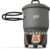 Esbit 310/567 Plain Grey, Trockenbrennstoff-Kochset, Grau, 585 ml