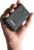 Intenso B10000 Powerbank 10.000 mAh, mobiler Zusatzakku, USB-C & USB-A | Externer Akku mit 12 W für iPhone und Smartphone, kompaktes Design mit LED-Anzeige, handgepäcktauglich, schwarz