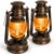 LED-Vintage-Laternen, Laterne zum Aufhängen im Freien, batteriebetrieben, 2 dimmbare Lichtmodi, IP44 und hitzebeständig, Dekoration für Garten, Schlafzimmer, Terrasse, Deck, Party, Camping