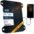 SunnyBAG Leaf PRO: Das stärkste flexible Solarpanel der Welt, Premium-Solarladegerät für den Außenbereich, ISPO-Award-Gewinner.
