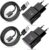 USB C Ladegerät, 2er Pack Schnellladegerät Handy Netzteil mit 2m USB C Ladekabel kompatibel mit Samsung Galaxy S22, S21, S20 FE, S10, S9, S8 Plus, A54, A53, A52, A50, A34, A20e, A14, A13, Z Flip3, Z Fold4, M54, M1 3