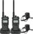 Retevis RT86S Walkie Talkies mit großer Reichweite, professionelle Funkgeräte der nächsten Generation RT86, Typ C, LCD, Gruppenruf, 2600 mAh, Handfunkgeräte für Logistik, Schulen (Schwarz, 2 Stück)