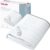 Beurer TS 17 Thermo-Unterbett, weiches Fleece-Material, rutschfest durch Fixierung mit Gummiband, 3 Temperaturstufen, 150 x 80 cm, Sicherheitssystem, abnehmbarer Schalter, maschinenwaschbar bei 30 °C, grau