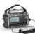 Kurbelradio mit 12000 mAh Akku, wiederaufladbar, tragbares Campingradio mit Taschenlampe & Leselicht, Notfallradio AM/FM/SW Typ-C-Anschluss, SOS-Alarm Dynamoradio für Wandern, Outdoor