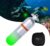 ORCATORCH SD01 Pro Mini Stroboskop-Signalleuchte, Tauchbake, Tauchen, Nachttauchen, LED-Markierung, Sicherheitslampe, Firefly-Tauchlampe mit AAA-Batterie für 150 m Unterwassertauchen (5 Farben Option), Grün