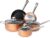 Antihaftbeschichtetes Töpfe- und Pfannen-Set – Induktionskochfeld-Töpfe-Set – 8-teiliges Küchenkochgeschirr mit Deckel – Kochtöpfe und Pfannen aus Kupfer – von Nuovva