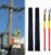 Teleskop-Hotstick, Hochspannungs-isolierter Rettungshaken mit verstellbarem Haken & Aufbewahrungstasche, tragbare Stange für elektrische Leitung, Wartung, Sicherheitswerkzeug