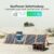 FlashFish 300 W tragbares Kraftwerk mit Solarpanel 100 W, 179,2 Wh LiFePO4-Akku, Schnellladung 0–80 % in 1 Stunde, EPS-Funktion, multifunktionaler Solargenerator für Camping, Outdoor, Reisen, Notfälle