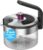 Kezzel® Innovativer Wasserkocher für Induktionsherde 1,5 Liter | Automatische Abschaltfunktion, kein Überkochen | Minimalistisches Design, Edelstahl und Glas, leicht zu reinigen, spülmaschinenfest
