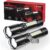 Shadowhawk 2er-Pack wiederaufladbare LED-Taschenlampe mit COB-Seitenlicht | Leicht und mit integriertem Akku – Taktische Taschenlampen mit 2 Schaltern und einem Ein-/Aus-Knopf, 7 Modi für Camping/Wandern/Notfall
