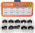 10 Werte 50 Stück positiver Festspannungsregler LM317T L7805 L7806 L7808 L7809 L7810 L7812 L7815 L7818 L7824 TO-220-Paket-IC-Klassifizierungskit
