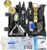 Survival Kit 24 in 1, Outdoor-Erste-Hilfe-Set Männer, Freund, Ehemann, Vater oder Vater, ideales Vatertagsgeschenk, zum Wandern, Camping, Outdoor-Abenteuer