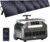 IEE 3200 W Solargenerator P3200 mit 500 W Solarpanel, 2048 Wh tragbares Kraftwerk, LiFePO4-Akku, 0–80 % in 45 Minuten Ladezeit, APP, 16 Anschlüsse, tragbares Kraftwerk für Camping/Wohnmobile/Notstrom
