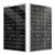 ECO-WORTHY Bifaziales Solarpanel 120 W 18 V, monokristallines Solarmodul für 12 V-Batterien, Photovoltaik, Solarpanel 12 V, ideal für Wohnmobil, Balkonanlage, Gartenhaus, Boot