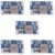 PENGLIN 5 Stück DC-DC 5V 5A Buck-Spannungswandler, Step-Down-Leistungsmodul, MINI560 7-20V Leistungsanpassungstransformatoren