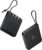 VRURC Powerbank 20000mAh Powerbank mit Kabel Klein USB C 22,5W QC3.0 Schnellladen Tragbares Ladegerät Externe Handy-Akkus Klein aber Stark mit LED-Anzeige für iPhone Huawei Smartphones (Schwarz)