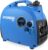 Hyundai Inverter-Generator HY2000Si D (tragbarer Benzingenerator, Inverter-Stromerzeuger mit 2 kW Maximalleistung, Notstromgenerator, Generator) | Stromgenerator mit 2,2 kW max. Power, Benzin-Notstromaggregat, leise, leicht und sparsam