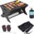 GFTIME Tragbarer Gasgrill mit Stecksystem, kleiner Gasgrill, 123456