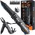 WEARXI Geschenke für Männer, Multitool-Taschenmesser, Männergeschenke, Papa-Geschenk, Klappmesser, Geburtstagsgeschenk-Gadgets für Männer, Outdoor-Messer, Adventskalender füllende Weihnachtsgeschenke