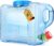 Umikk 5L~22L Camping-Wasserkanister, Wasserbehälter mit Wasserhahn, tragbarer Trinkwasserkanister, Wassertank Camping mit Griffen, Wasserkanister BPA-frei, für Outdoor-Reisen, Zuhause, Trinkaufbewahrung