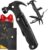 Geschenke für Männer, Vatertagsgeschenke für Papa, 16-in-1-Multitool-Survival-Gadgets, Geburtstagsgeschenk für Männer, Männergeschenke, Camping-Zubehör (schwarz)