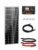 ECO-WORTHY Solarpanel-Set 100 W, 12 V, 100 W Solarmodule 18BB N-Typ, Effizienz 25 % mit 30 A Laderegler, geeignet für Wohnmobile, Boote und Solaranlagen.