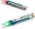 Peak Tech P 1030 – Kontaktloser Wechselspannungsprüfer mit LED-Lampe, 50 – 1000 V AC Arbeitsbereich, berührungsloser Spannungsprüfer, Prüfgerät, Stift-Handmultimeter, akustisches Signal – 157 x 26 mm