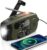 Notfall-Kurbelradio, 2000 mAh/7400 mWh Akku-Kurbelradio, Solarbatterie, Powerbank, USB-AM/FM-Radio mit SOS-Alarm-Taschenlampe, 3-Wege-Lade-Notfallradio, Indoor-Outdoor-Camping, kleines Taschenradio